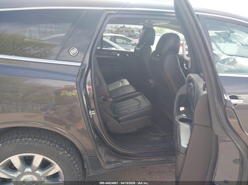 2015 Buick Enclave VIN 5GAKVBKD2FJ365046 IAAI salvage auction — FRONT & REAR, Salvage Title, sold $900 on 2026-07-19 (photo 8)