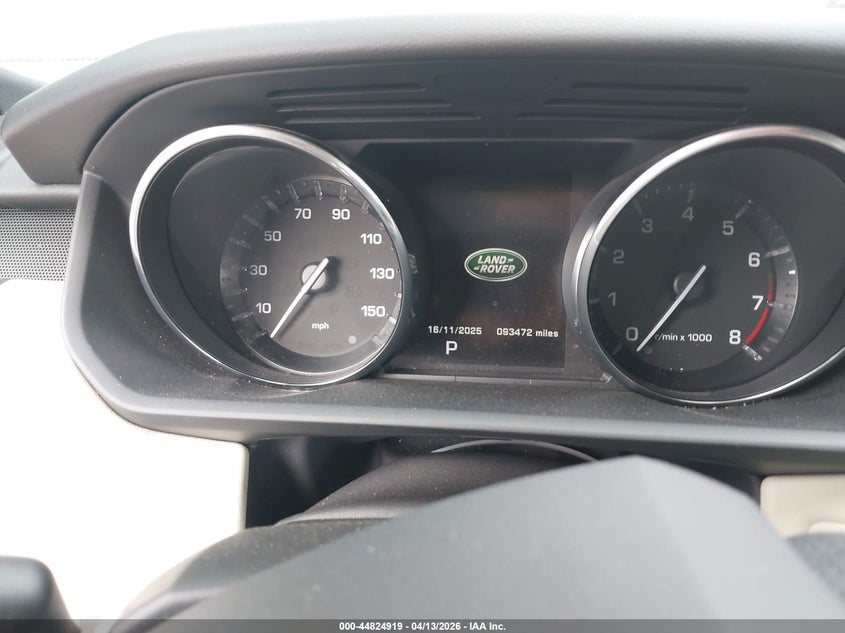 2015 Land rover Range rover sport VIN SALWR2VF0FA537665 IAAI salvage auction — FRONT END, Salvage Title, sold $5,050 on 2026-07-15 (photo 7)