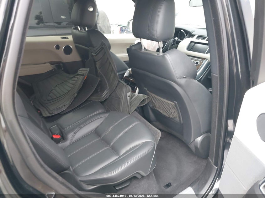 2015 Land rover Range rover sport VIN SALWR2VF0FA537665 IAAI salvage auction — FRONT END, Salvage Title, sold $5,050 on 2026-07-15 (photo 8)