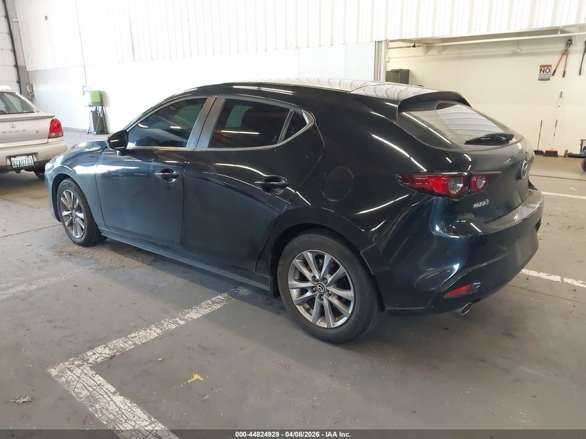 2021 Mazda 3 VIN JM1BPAJL9M1346552 IAAI salvage auction — RIGHT FRONT, Salvage (Oregon), sold $6,650 on 2026-07-09 (photo 3)