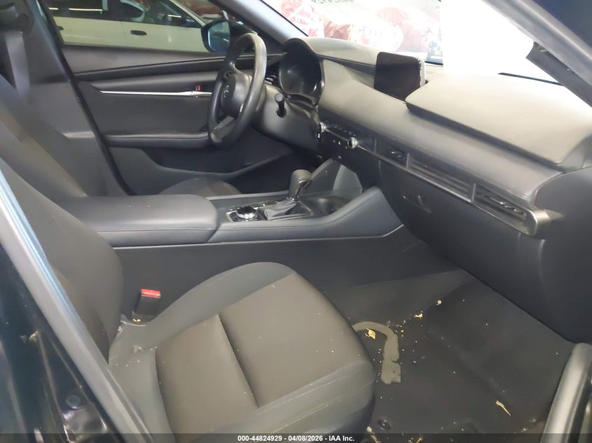 2021 Mazda 3 VIN JM1BPAJL9M1346552 IAAI salvage auction — RIGHT FRONT, Salvage (Oregon), sold $6,650 on 2026-07-09 (photo 5)