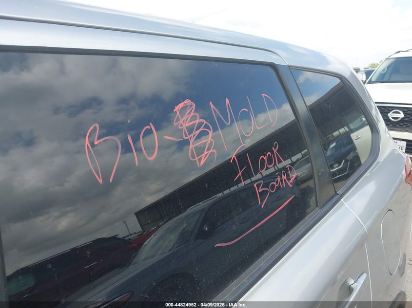 2018 Mitsubishi Outlander VIN JA4AD3A32JZ064079 IAAI salvage auction — BIO HAZARD, Salvage (Texas), sold $1,375 on 2026-07-14 (photo 7)