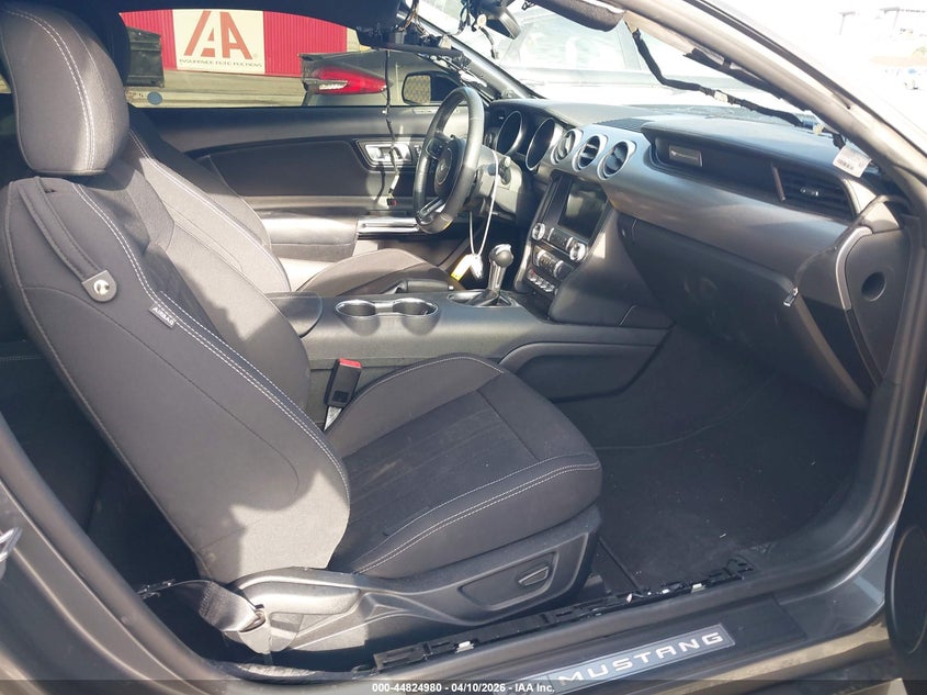 2022 Ford Mustang VIN 1FA6P8CF2N5108205 IAAI salvage auction — SIDE, Wait Title, sold $13,300 on 2026-07-11 (photo 5)