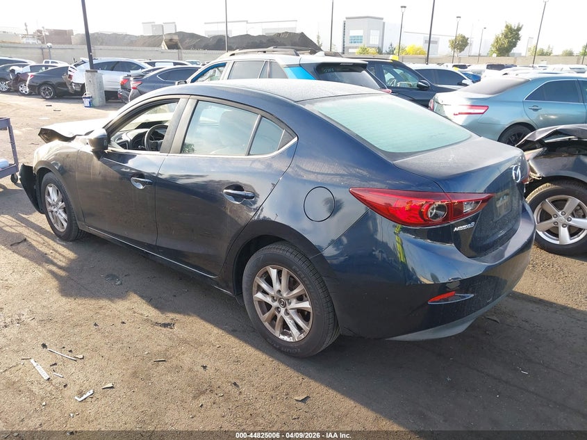 2016 Mazda 3 VIN 3MZBM1U72GM321469 IAAI salvage auction — FRONT END, Salvage Title, sold $1,550 on 2026-07-31 (photo 3)