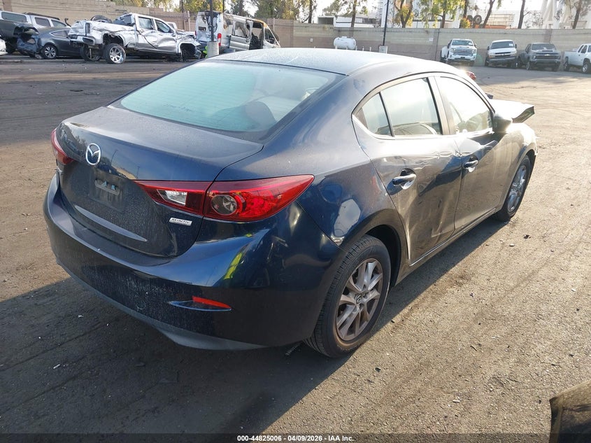 2016 Mazda 3 VIN 3MZBM1U72GM321469 IAAI salvage auction — FRONT END, Salvage Title, sold $1,550 on 2026-07-31 (photo 4)
