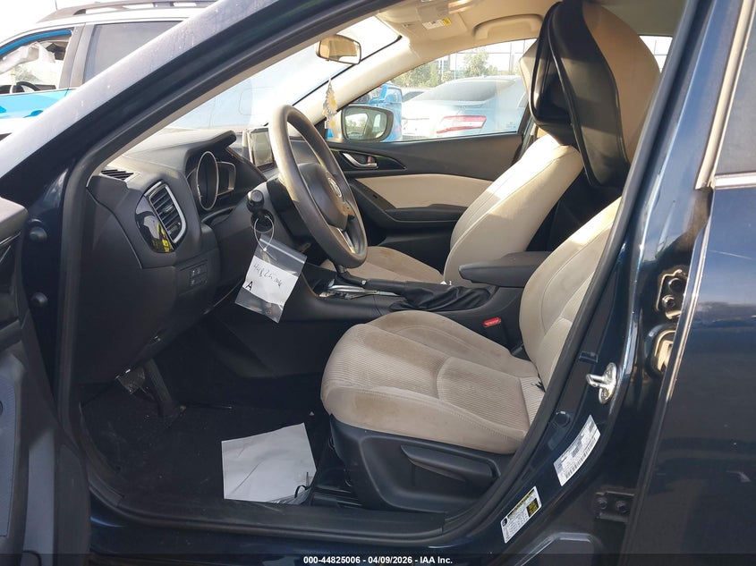 2016 Mazda 3 VIN 3MZBM1U72GM321469 IAAI salvage auction — FRONT END, Salvage Title, sold $1,550 on 2026-07-31 (photo 5)