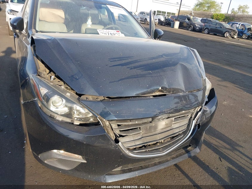 2016 Mazda 3 VIN 3MZBM1U72GM321469 IAAI salvage auction — FRONT END, Salvage Title, sold $1,550 on 2026-07-31 (photo 6)
