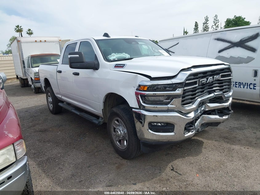 2025 Ram 2500 VIN 3C6UR5CJXSG572109 — IAAI salvage auction photo