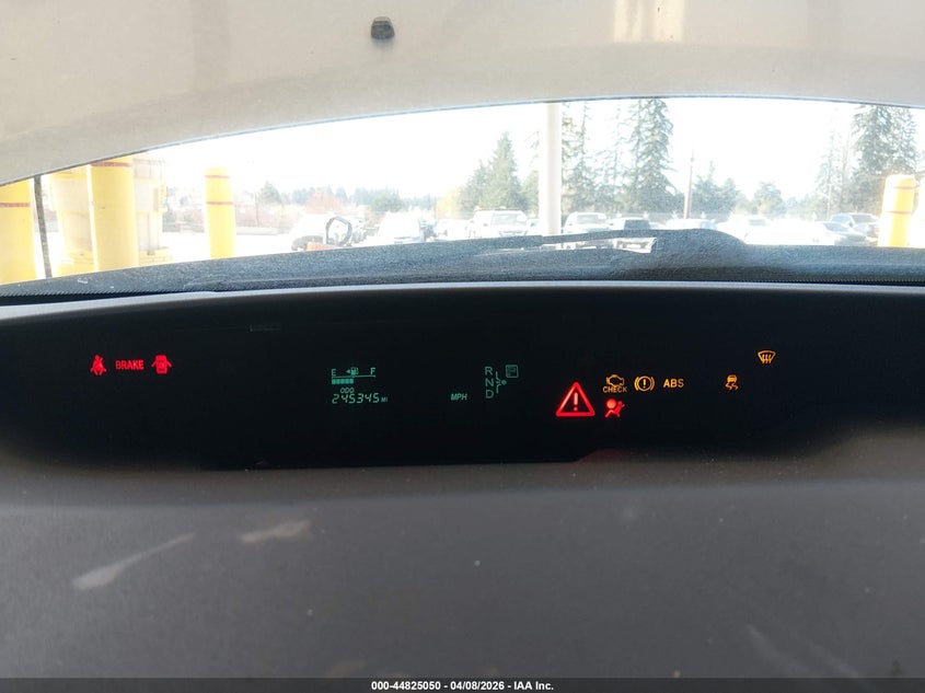 2004 Toyota Prius VIN JTDKB20U640103883 IAAI salvage auction — SIDE, Bill Of Sale (Washington), sold $300 on 2026-08-02 (photo 7)