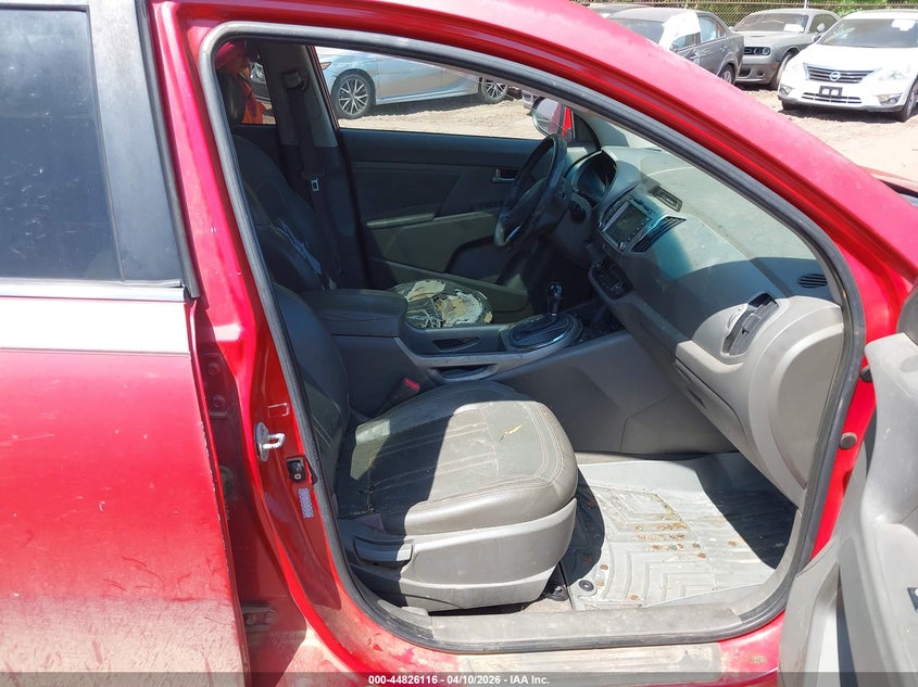2011 Kia Sportage VIN KNDPC3A24B7160979 IAAI salvage auction — NORMAL WEAR, Clear (Alabama), sold $775 on 2026-07-15 (photo 5)