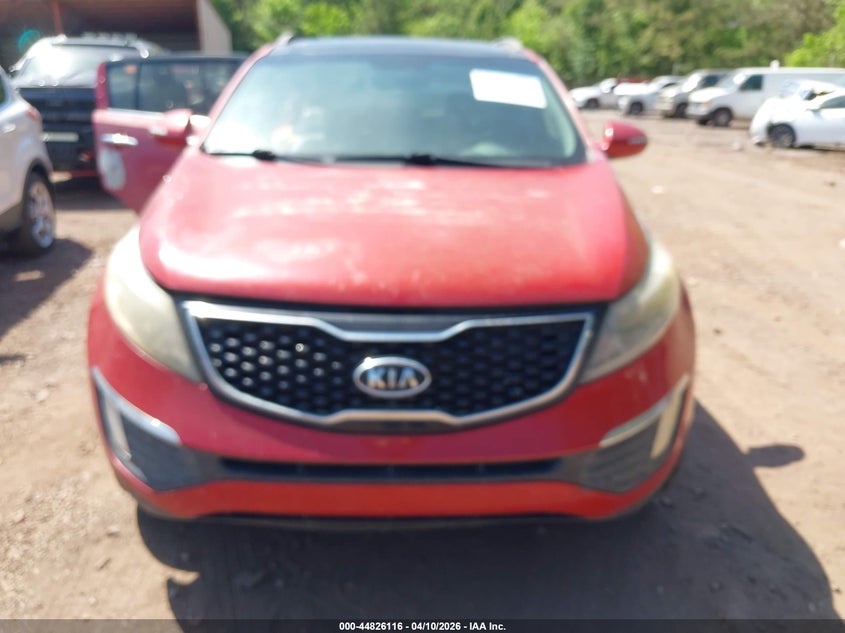 2011 Kia Sportage VIN KNDPC3A24B7160979 IAAI salvage auction — NORMAL WEAR, Clear (Alabama), sold $775 on 2026-07-15 (photo 6)