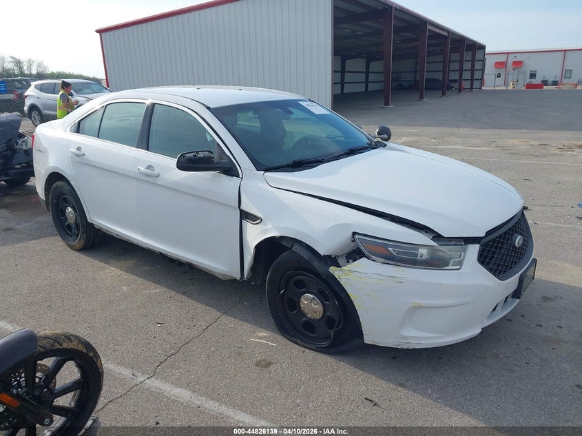 2015 Ford Police VIN 1FAHP2MK1FG148914 IAAI salvage auction — LEFT & RIGHT, Salvage Title, sold $1,200 on 2026-07-21 (photo 1)