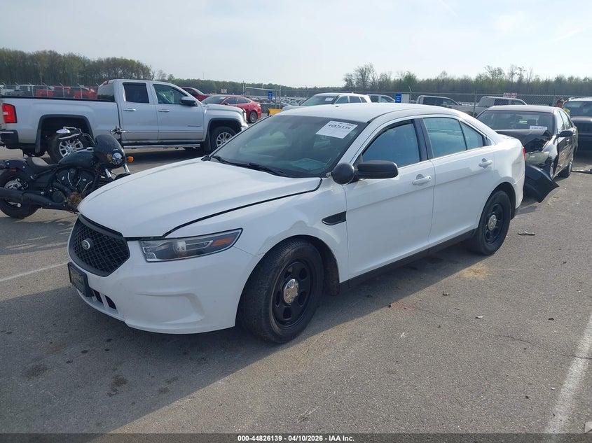 2015 Ford Police VIN 1FAHP2MK1FG148914 IAAI salvage auction — LEFT & RIGHT, Salvage Title, sold $1,200 on 2026-07-21 (photo 2)