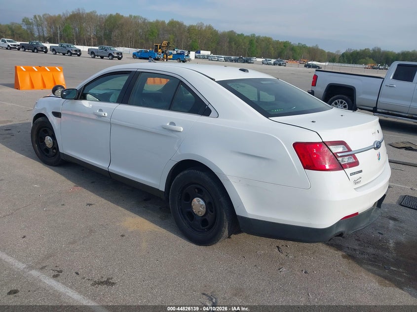 2015 Ford Police VIN 1FAHP2MK1FG148914 IAAI salvage auction — LEFT & RIGHT, Salvage Title, sold $1,200 on 2026-07-21 (photo 3)