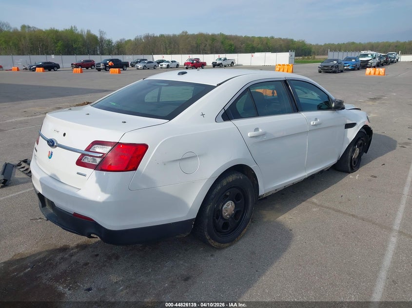 2015 Ford Police VIN 1FAHP2MK1FG148914 IAAI salvage auction — LEFT & RIGHT, Salvage Title, sold $1,200 on 2026-07-21 (photo 4)