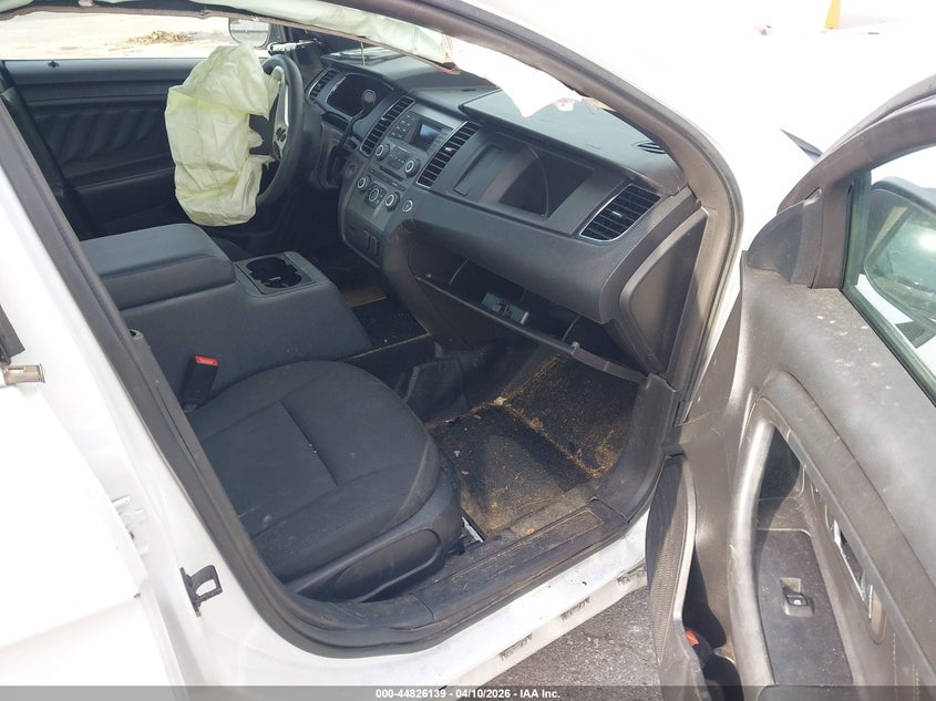 2015 Ford Police VIN 1FAHP2MK1FG148914 IAAI salvage auction — LEFT & RIGHT, Salvage Title, sold $1,200 on 2026-07-21 (photo 5)