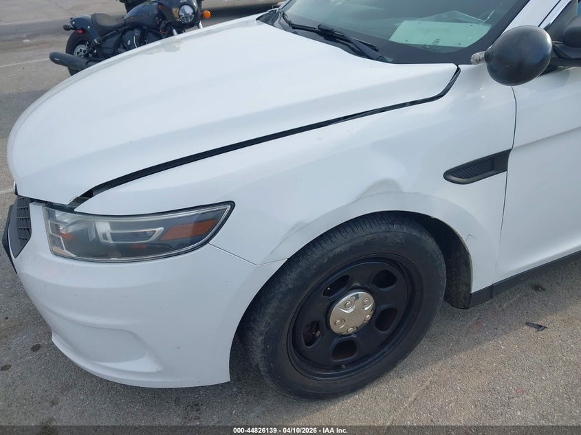 2015 Ford Police VIN 1FAHP2MK1FG148914 IAAI salvage auction — LEFT & RIGHT, Salvage Title, sold $1,200 on 2026-07-21 (photo 6)