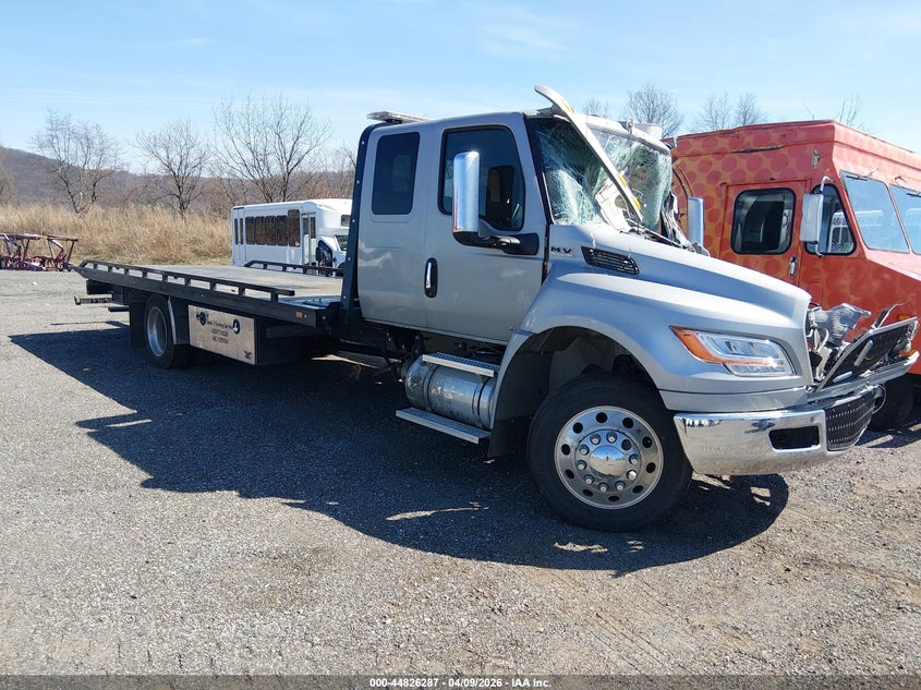 2024 International VIN 3HAEUMML0RL776534 IAAI salvage auction — FRONT END, Salvage (Pennsylvania), sold $20,100 on 2026-07-15 (photo 1)