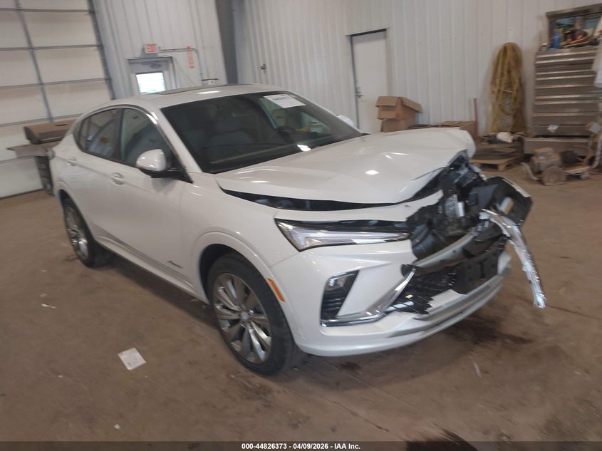 2025 Buick Envista VIN KL47LCEP4SB224158 — IAAI salvage auction photo