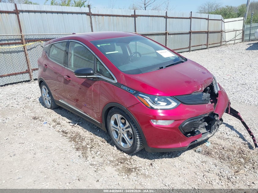 2020 Chevrolet Bolt euv VIN 1G1FY6S00L4122351 — IAAI salvage auction photo