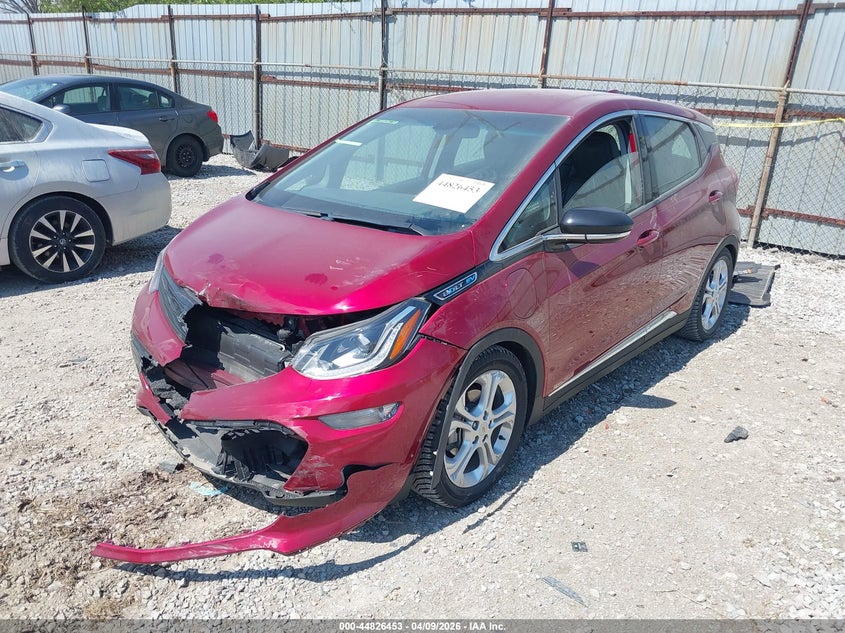 2020 Chevrolet Bolt euv VIN 1G1FY6S00L4122351 IAAI salvage auction — LEFT FRONT, Salvage (Ohio), sold $3,300 on 2026-07-08 (photo 2)