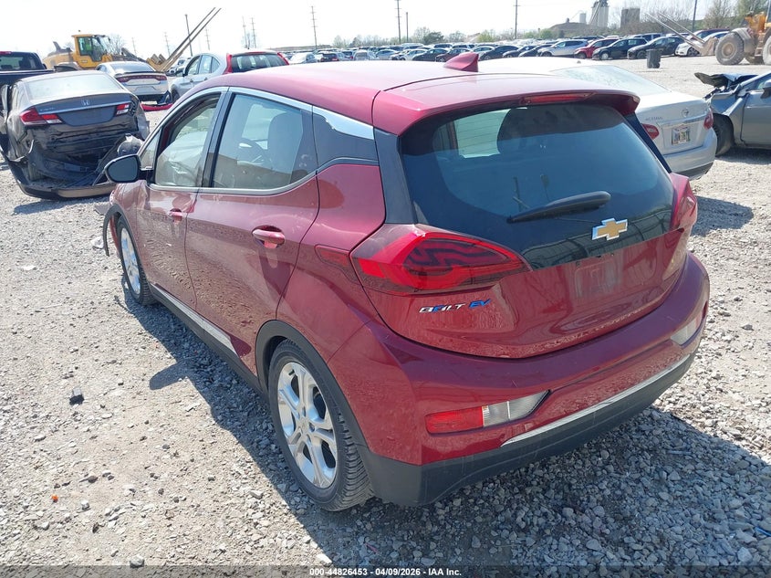 2020 Chevrolet Bolt euv VIN 1G1FY6S00L4122351 IAAI salvage auction — LEFT FRONT, Salvage (Ohio), sold $3,300 on 2026-07-08 (photo 3)