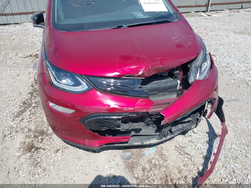 2020 Chevrolet Bolt euv VIN 1G1FY6S00L4122351 IAAI salvage auction — LEFT FRONT, Salvage (Ohio), sold $3,300 on 2026-07-08 (photo 6)