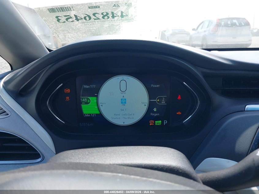 2020 Chevrolet Bolt euv VIN 1G1FY6S00L4122351 IAAI salvage auction — LEFT FRONT, Salvage (Ohio), sold $3,300 on 2026-07-08 (photo 7)