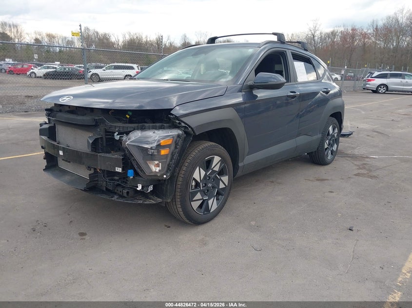 2025 Hyundai Kona VIN KM8HBCAB4SU335297 IAAI salvage auction — FRONT END, Wait Title, sold $5,550 on 2026-07-09 (photo 2)