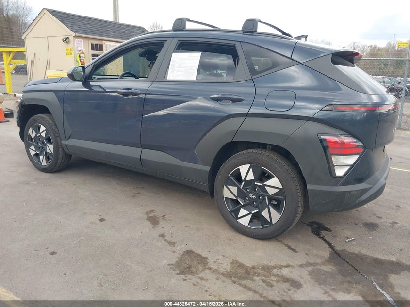 2025 Hyundai Kona VIN KM8HBCAB4SU335297 IAAI salvage auction — FRONT END, Wait Title, sold $5,550 on 2026-07-09 (photo 3)