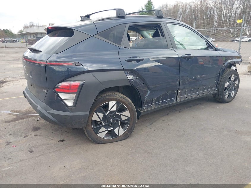 2025 Hyundai Kona VIN KM8HBCAB4SU335297 IAAI salvage auction — FRONT END, Wait Title, sold $5,550 on 2026-07-09 (photo 4)
