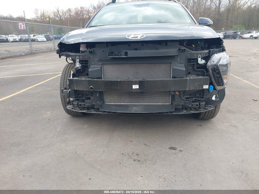 2025 Hyundai Kona VIN KM8HBCAB4SU335297 IAAI salvage auction — FRONT END, Wait Title, sold $5,550 on 2026-07-09 (photo 6)