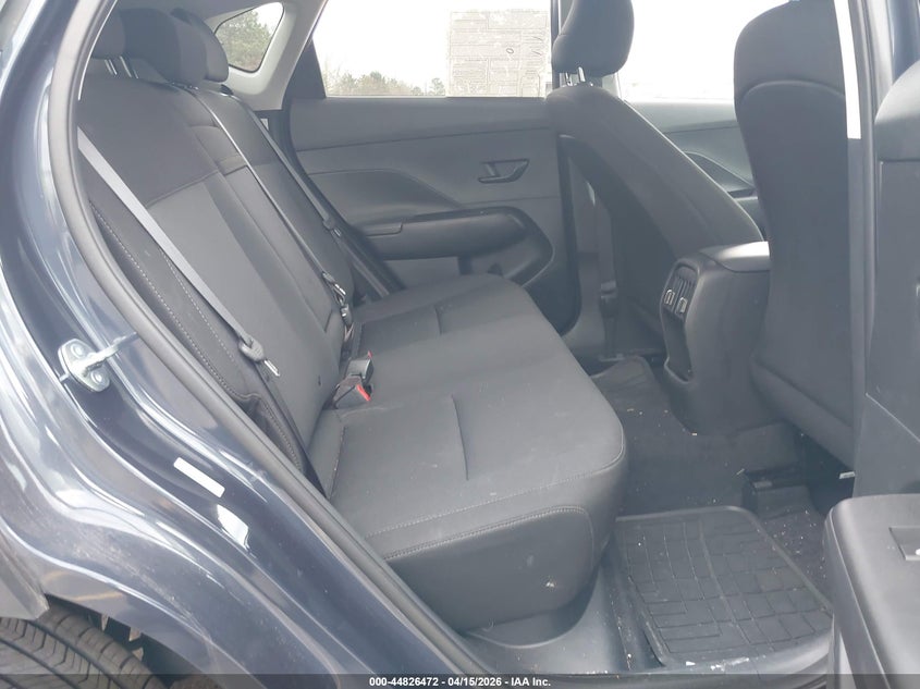 2025 Hyundai Kona VIN KM8HBCAB4SU335297 IAAI salvage auction — FRONT END, Wait Title, sold $5,550 on 2026-07-09 (photo 8)