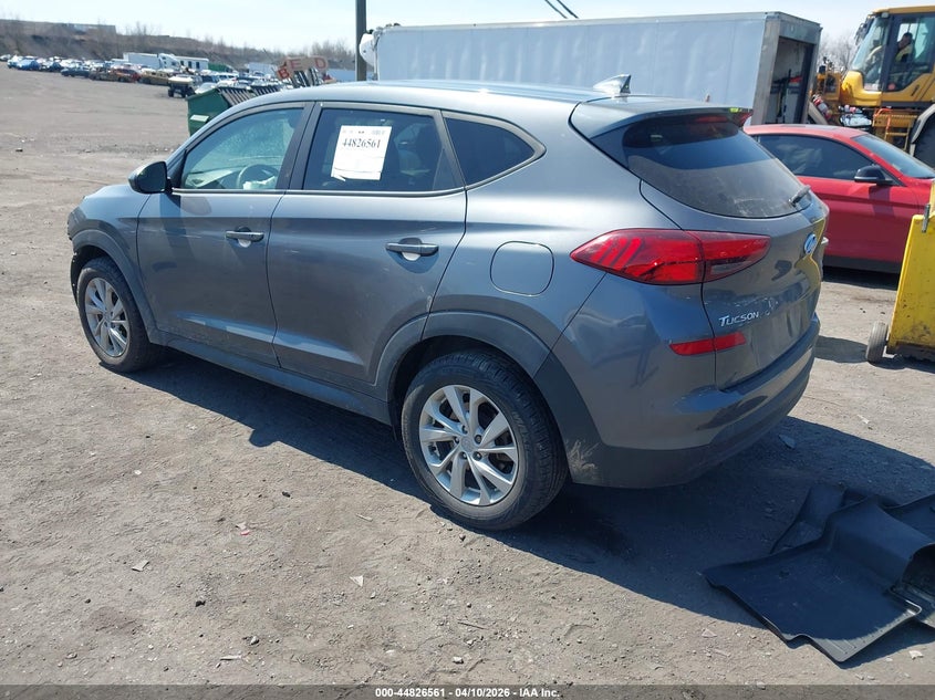 2019 Hyundai Tucson VIN KM8J2CA4XKU999106 IAAI salvage auction — FRONT END, Salvage Title, sold $2,600 on 2026-07-16 (photo 3)