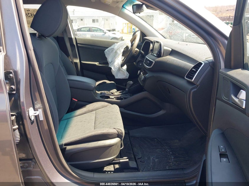 2019 Hyundai Tucson VIN KM8J2CA4XKU999106 IAAI salvage auction — FRONT END, Salvage Title, sold $2,600 on 2026-07-16 (photo 5)
