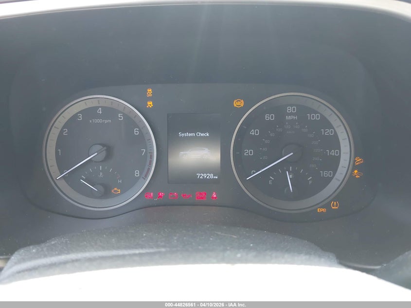 2019 Hyundai Tucson VIN KM8J2CA4XKU999106 IAAI salvage auction — FRONT END, Salvage Title, sold $2,600 on 2026-07-16 (photo 7)