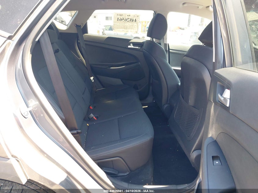 2019 Hyundai Tucson VIN KM8J2CA4XKU999106 IAAI salvage auction — FRONT END, Salvage Title, sold $2,600 on 2026-07-16 (photo 8)