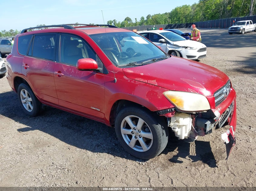 2007 Toyota Rav 4 VIN JTMBK31V676014054 IAAI salvage auction — FRONT END, Salvage (South Carolina), sold $625 on 2026-07-22 (photo 1)