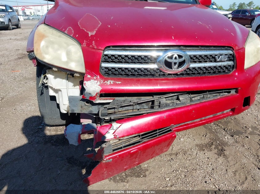 2007 Toyota Rav 4 VIN JTMBK31V676014054 IAAI salvage auction — FRONT END, Salvage (South Carolina), sold $625 on 2026-07-22 (photo 6)