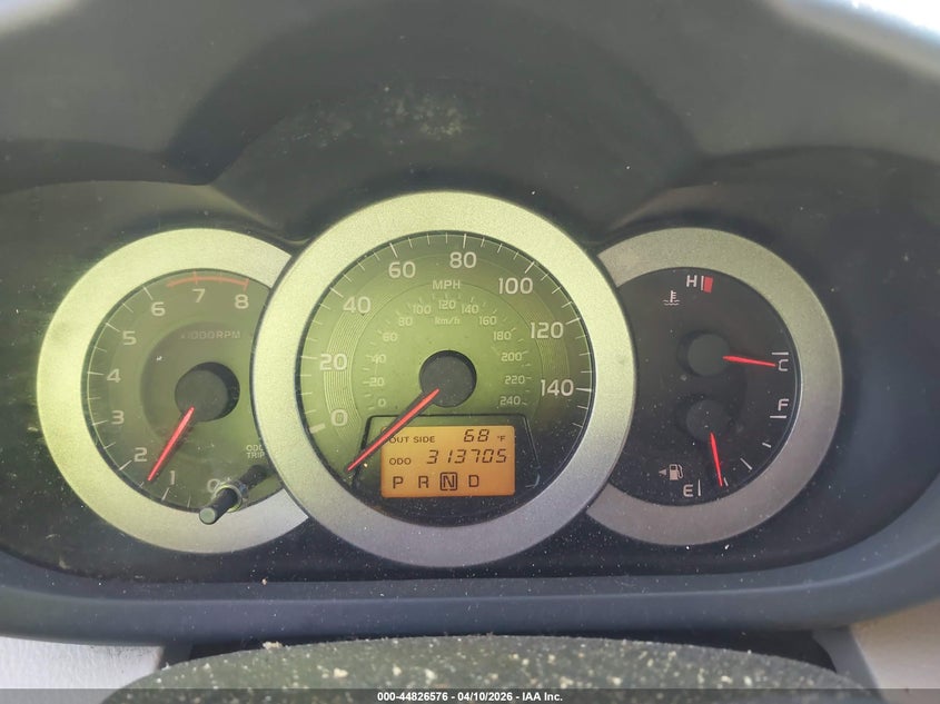 2007 Toyota Rav 4 VIN JTMBK31V676014054 IAAI salvage auction — FRONT END, Salvage (South Carolina), sold $625 on 2026-07-22 (photo 7)