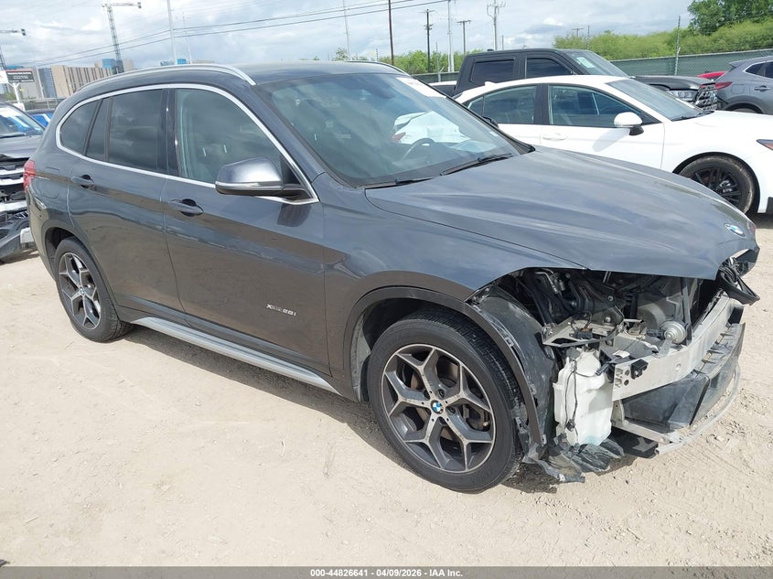 2017 BMW X1 VIN WBXHT3C31H5F78131 IAAI salvage auction — FRONT END, Original (Texas), sold $3,250 on 2026-07-17 (photo 1)