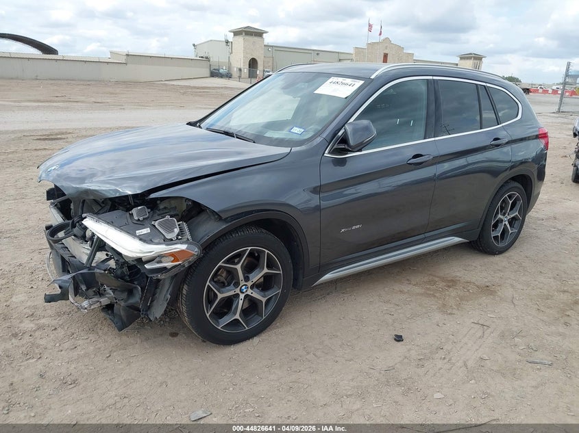 2017 BMW X1 VIN WBXHT3C31H5F78131 IAAI salvage auction — FRONT END, Original (Texas), sold $3,250 on 2026-07-17 (photo 2)