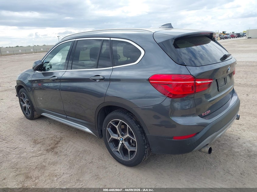 2017 BMW X1 VIN WBXHT3C31H5F78131 IAAI salvage auction — FRONT END, Original (Texas), sold $3,250 on 2026-07-17 (photo 3)