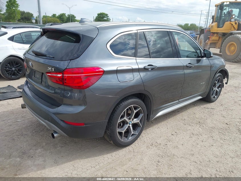 2017 BMW X1 VIN WBXHT3C31H5F78131 IAAI salvage auction — FRONT END, Original (Texas), sold $3,250 on 2026-07-17 (photo 4)