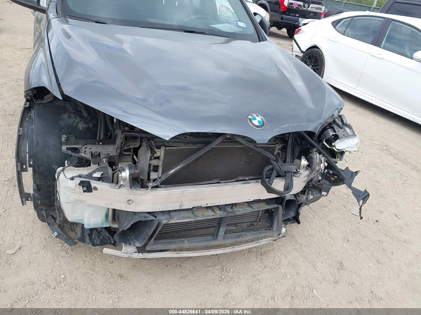 2017 BMW X1 VIN WBXHT3C31H5F78131 IAAI salvage auction — FRONT END, Original (Texas), sold $3,250 on 2026-07-17 (photo 6)