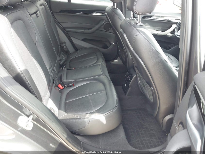 2017 BMW X1 VIN WBXHT3C31H5F78131 IAAI salvage auction — FRONT END, Original (Texas), sold $3,250 on 2026-07-17 (photo 8)
