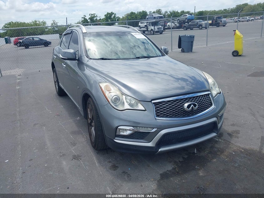 2017 Infiniti Qx50 VIN JN1BJ0RR9HM405093 IAAI salvage auction — SUSPENSION, Salvage Title, sold $1,350 on 2026-07-20 (photo 1)