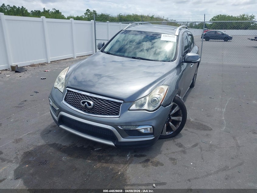 2017 Infiniti Qx50 VIN JN1BJ0RR9HM405093 IAAI salvage auction — SUSPENSION, Salvage Title, sold $1,350 on 2026-07-20 (photo 2)