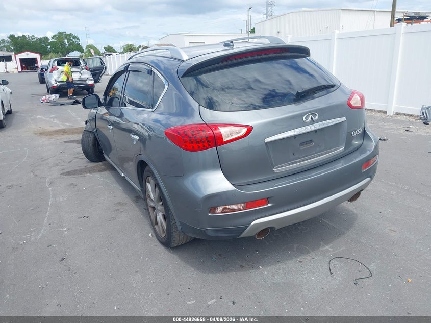2017 Infiniti Qx50 VIN JN1BJ0RR9HM405093 IAAI salvage auction — SUSPENSION, Salvage Title, sold $1,350 on 2026-07-20 (photo 3)