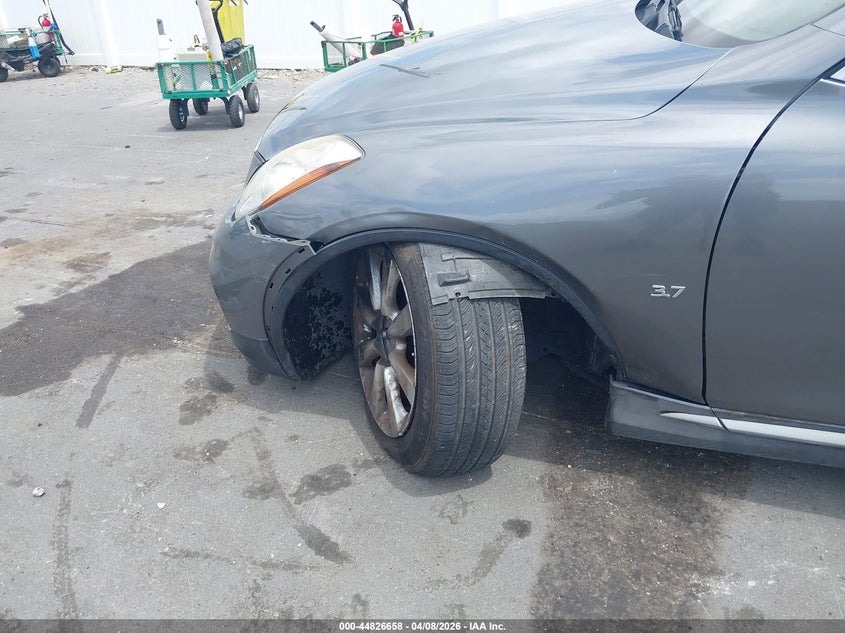 2017 Infiniti Qx50 VIN JN1BJ0RR9HM405093 IAAI salvage auction — SUSPENSION, Salvage Title, sold $1,350 on 2026-07-20 (photo 6)